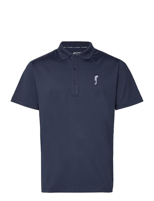 Men’s Performance Court Polo RS Sports Navy