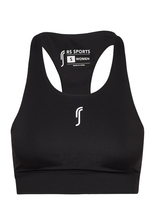 Se RS Sports Women’s Sports Bra Logo RS Sports Black ved Booztlet