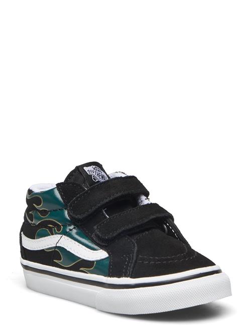 Se VANS Td Sk8-Mid Reissue V VANS Black ved Booztlet