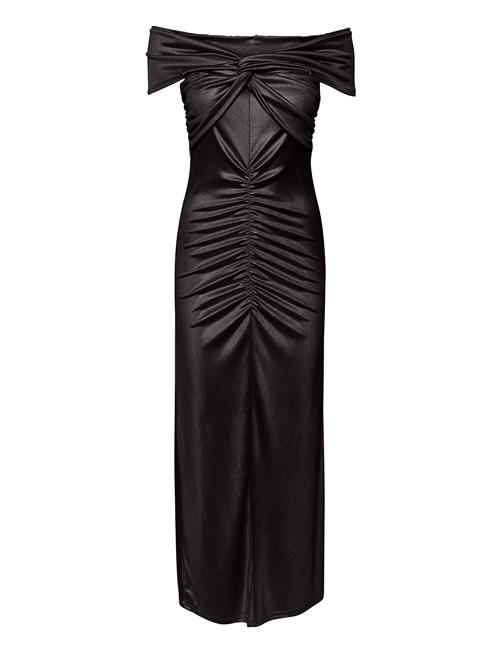 Gabrigz Sl Long Dress Gestuz Black