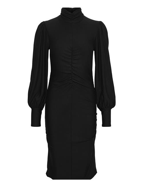 Gestuz Rifagz Ls Cuff Dress Gestuz Black