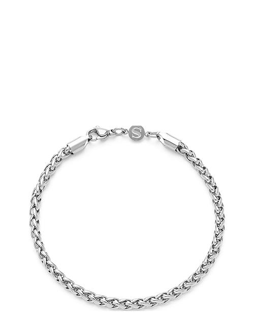 Se Samie Samie - Bracelet Steel Samie Silver ved Booztlet