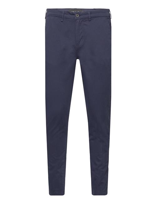 Se Lyle & Scott Anfield Chino Lyle & Scott Navy ved Booztlet