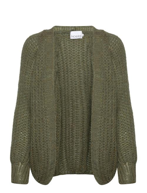 Se Joseph Knit Cardigan Noella Khaki ved Booztlet