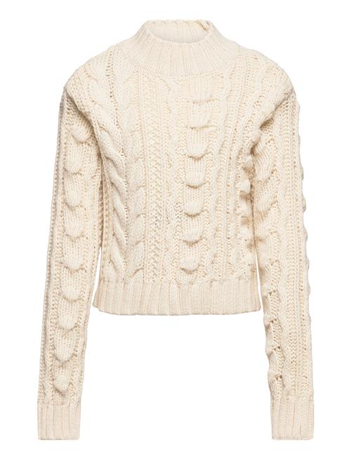 Vero Moda Girl Vmisla Ls Highneck Pullover Ga Girl Vero Moda Girl Cream