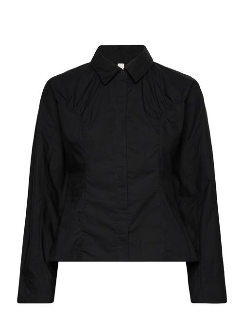 Enkel Studio Eskamille Ls Shirt F Enkel Studio Black