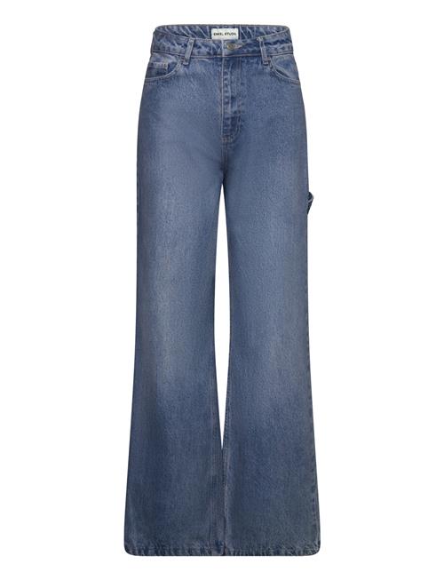 Enkel Studio Esbow Baggy Jeans Denim F Enkel Studio Blue