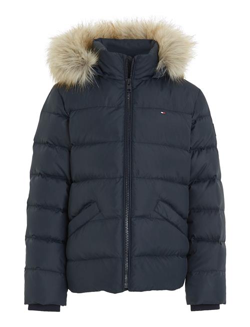 Tommy Hilfiger Essential Down Fur Hood Jacket Tommy Hilfiger Navy