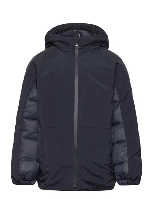 Tommy Hilfiger Mix Media Jacket Tommy Hilfiger Navy