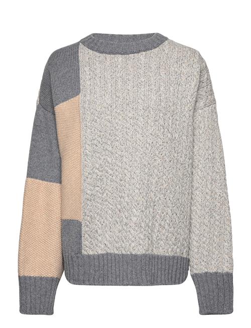 The Knotty Ones Patch Unisex Sweater The Knotty S Grey