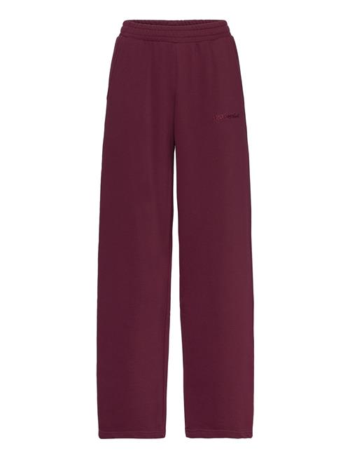 Se H2O Fagerholt Pro Straight Sweat Pants H2O Fagerholt Burgundy ved Booztlet