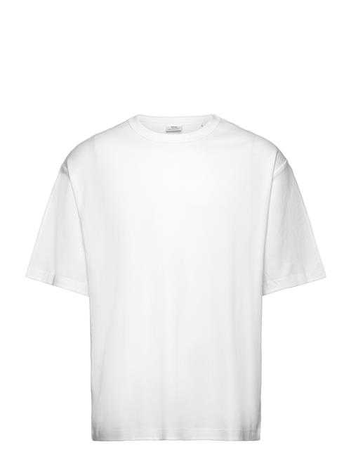 Mango 100 Cotton Relaxed-Fit T-Shirt Mango White