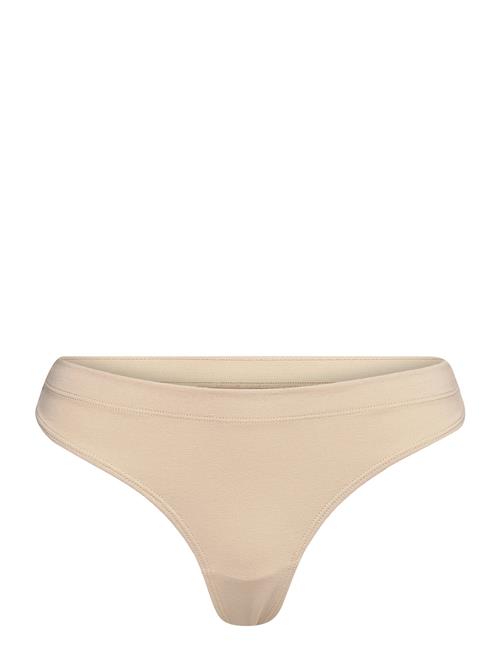 Se Bread & Boxers Thong Bread & Boxers Beige ved Booztlet