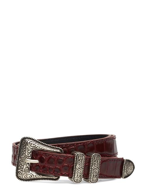 The Kooples Ceinture The Kooples Red