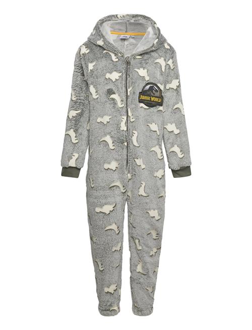 Se Sun City Jurassic Park Jumpsuit Sun City Jurassic Park Khaki ved Booztlet