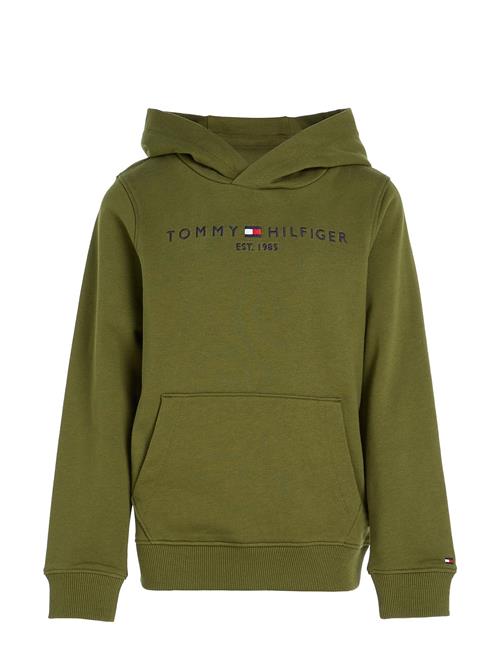 Tommy Hilfiger U Essential Hoodie Tommy Hilfiger Green