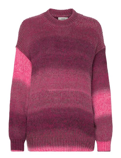 Se Mads Nørgaard Shaded Lefty Sweater Mads Nørgaard Pink ved Booztlet