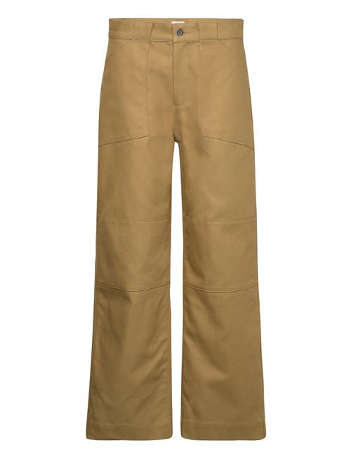 Heavy Twill Krauer Pants Mads Nørgaard Beige