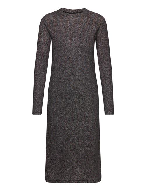 Mads Nørgaard 2X2 Lurex Duba Dress Mads Nørgaard Black