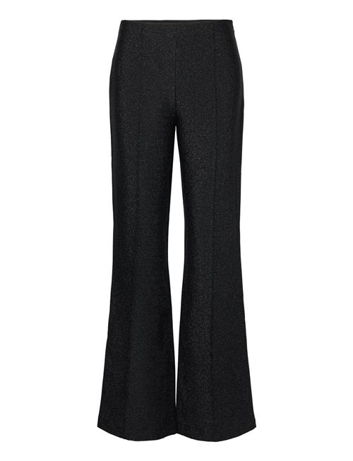 Mads Nørgaard Glitter Stretch Pirla Pants Mads Nørgaard Black