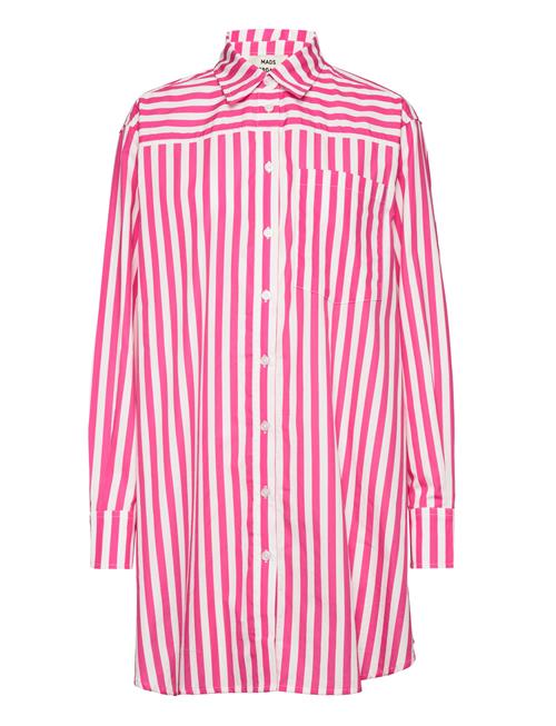 Mads Nørgaard Light Poplin Nuella Shirt Aop Mads Nørgaard Pink