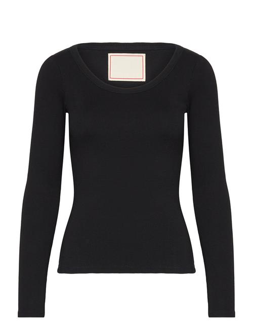 Jeanerica Iris Long Sleeve Tee Jeanerica Black