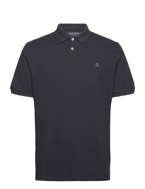 Marc O'Polo Polos Short Sleeve Marc O'Polo Navy