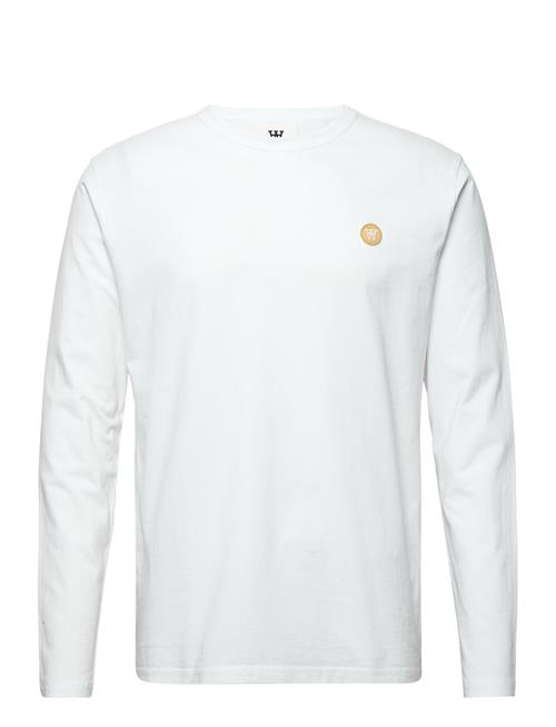 Double A by Wood Wood Mel Long Sleeve Double A By Wood Wood White