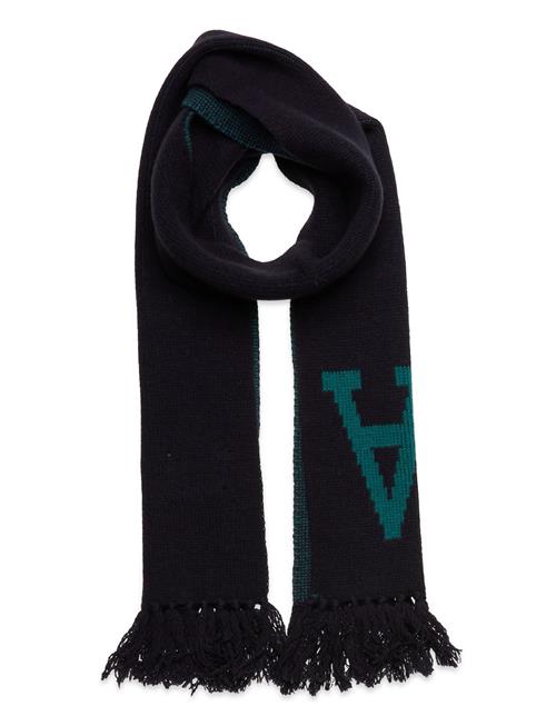 Aa Scarf WOOD WOOD Navy