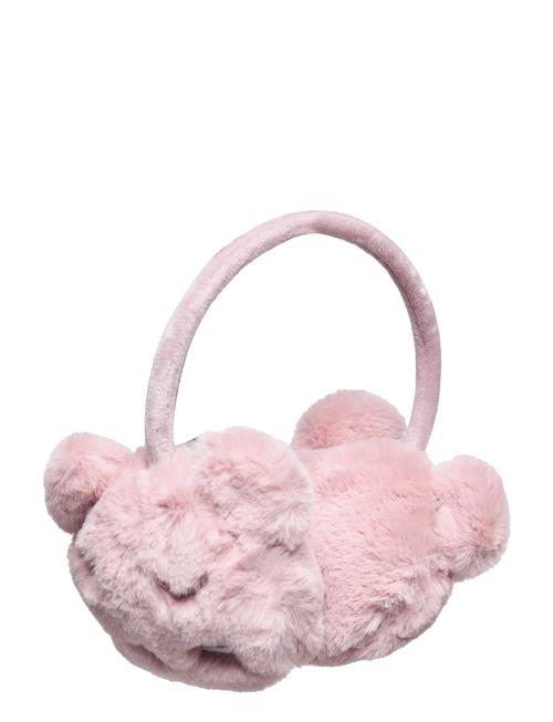 Mango Cat Faux Fur Earmuffs Mango Pink