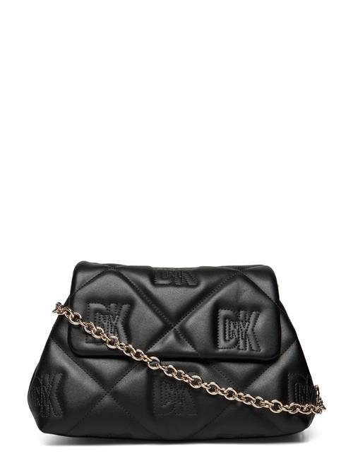 DKNY Bags Crosstown Md Flap Cb DKNY Bags Black