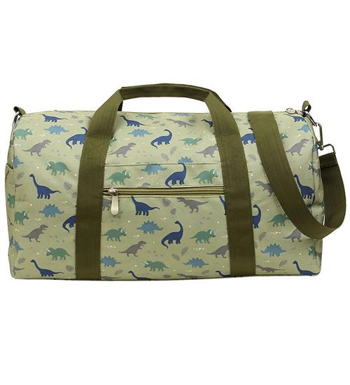 Se A Little Lovely Company A Little Lovely Company Weekendtaske - 26 L - Dinosaurs ved KidsWorld