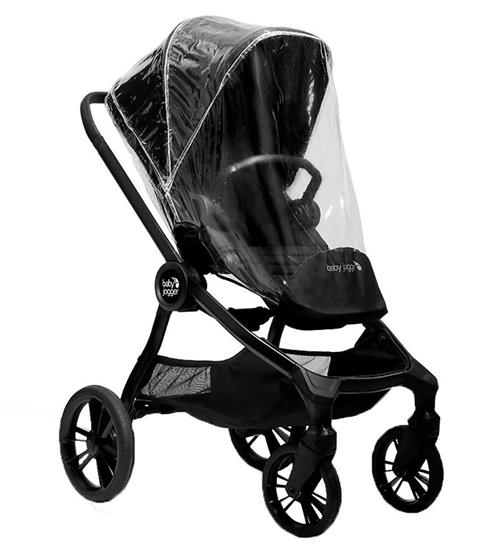 Baby Jogger Baby Jogger Regnslag - Single - City Sights - Gennemsigtig