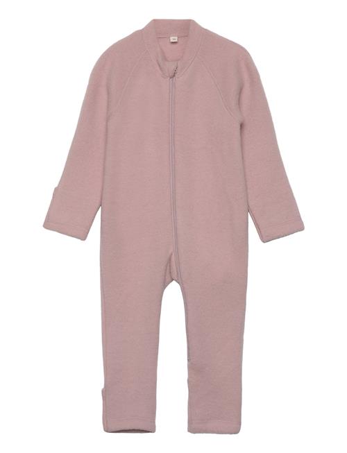 Se CeLaVi Soft Wool - Jumpsuit CeLaVi Pink ved Booztlet