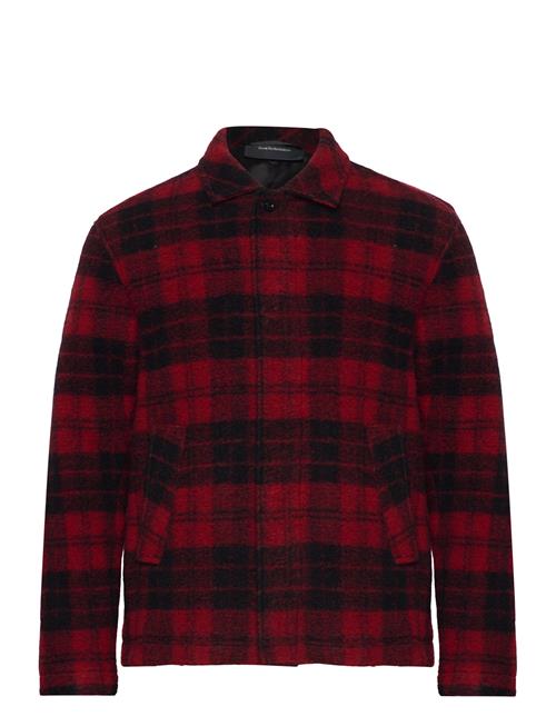 Peak Performance M Wool Shirt-148 Check Peak Performance Red