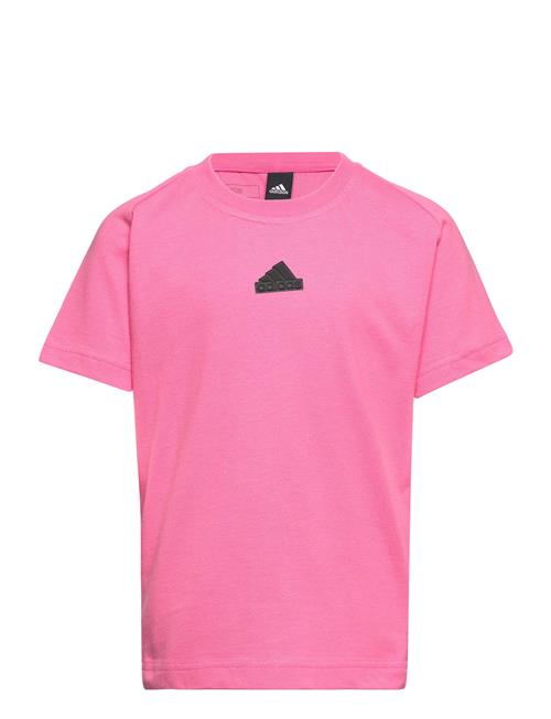 adidas Sportswear J Z.n.e. Tee Adidas Sportswear Pink