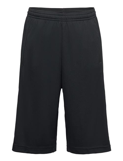 Train Essentials Aeroready Logo Regular-Fit Shorts Adidas Sportswear Black