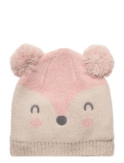 Mango Knit Beanie Mango Pink