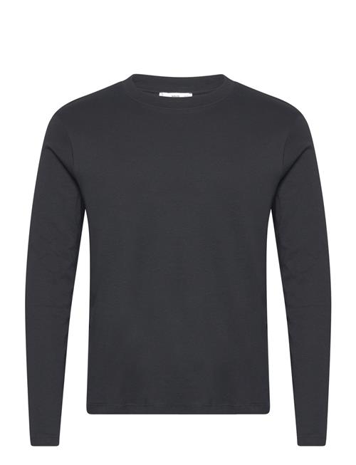 Mango Premium Cotton T-Shirt Mango Black