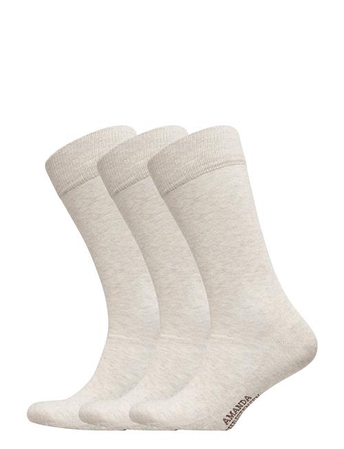 True Ankle Sock 3-Pack Amanda Christensen Beige