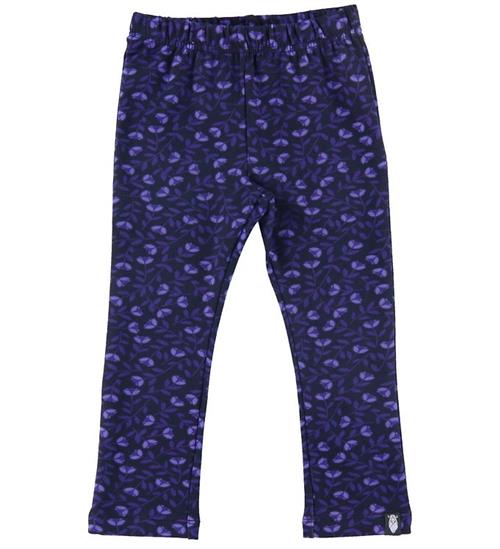 Se DanefÃ¦ DanefÃ¦ Leggings - Danandrea Warm - Grey Marine FLEURIE ved KidsWorld