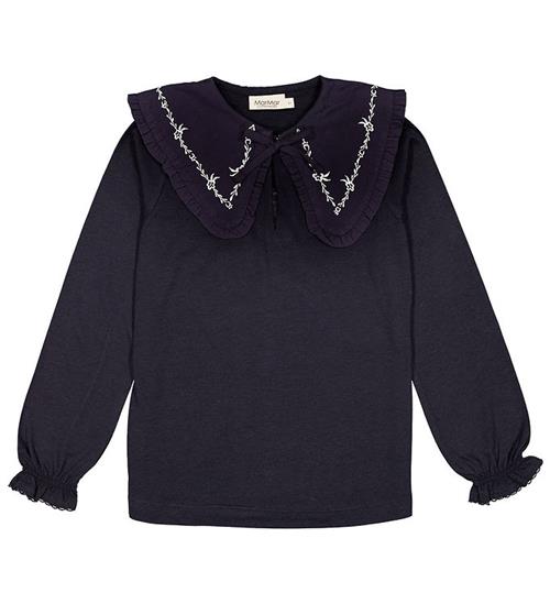 MarMar MarMar Bluse - Modal - Talla - Dark Night