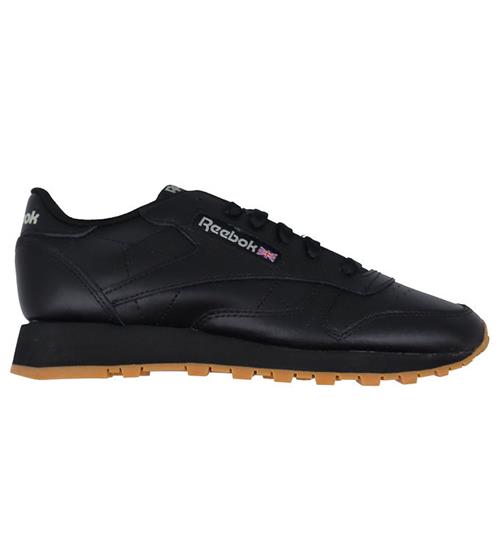 Se Reebok Reebok Classic Sko - Classic Leather - Running - Sort ved KidsWorld