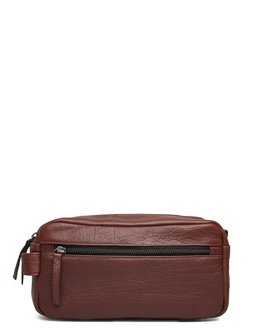 Se Still Nordic Stillclean Toiletry Bag 2 Room Still Nordic Brown ved Booztlet