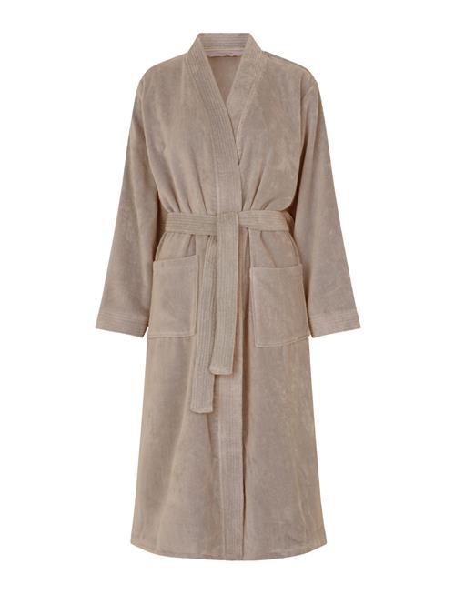 Se Rosemunde Organic Robe Rosemunde Beige ved Booztlet