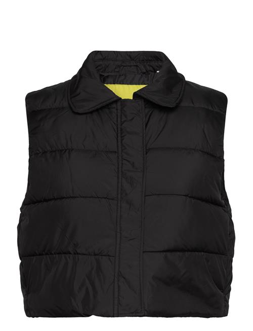 JJXX Jxellinor Recycle Padded Vest Sn JJXX Black