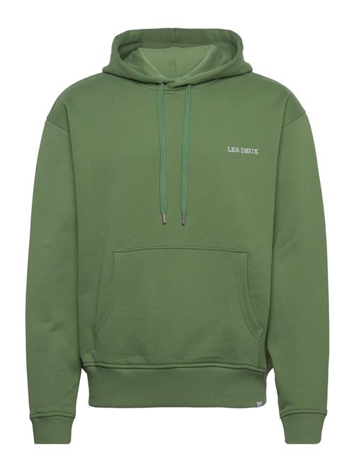 Se Les Deux Diego Hoodie Les Deux Green ved Booztlet