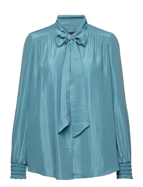 Se Boutique Moschino Blouse Boutique Moschino Blue ved Booztlet