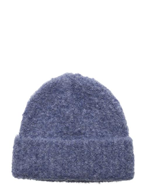 Mango Knit Beanie Mango Purple