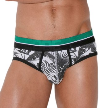 Code 22 Palm Tree Brief Flerfarvet Small Herre